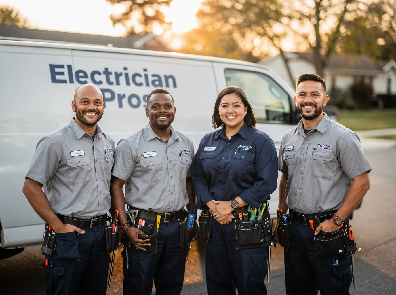 Electrician company in Navarre, OH